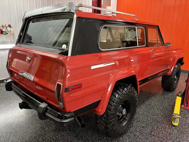 Jeep Cherokee 1979 4x4 - Photo 5