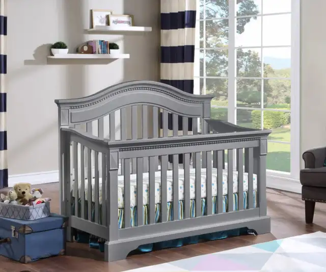 Brand new 2 in 1 crib to toddler bed - Photo 3