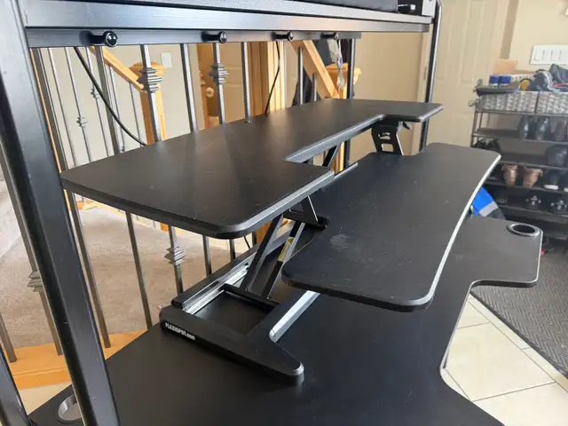 FLEXISPOT 35" standing desk converter…ONLY $90 - Photo 2