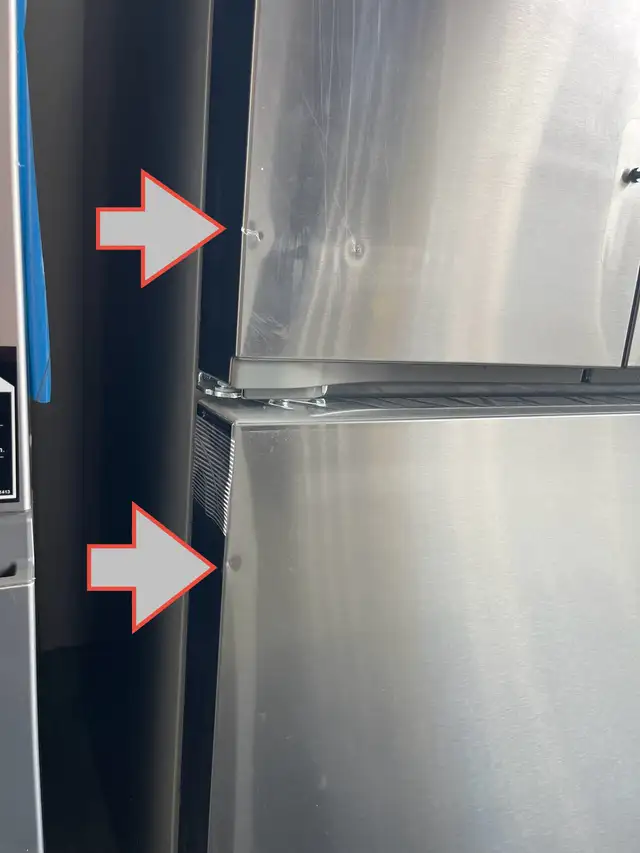 NEW 33" LG Counter Depth Max Fridge With Ice Maker (21 Cu.Ft) - Photo 8