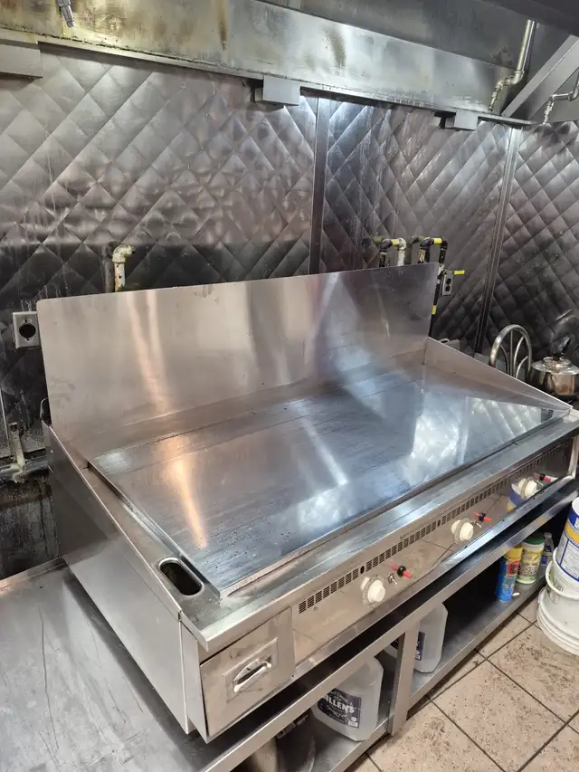 Grill plaque à cuisson