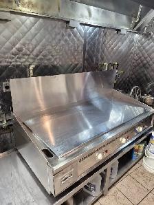 Grill plaque à cuisson