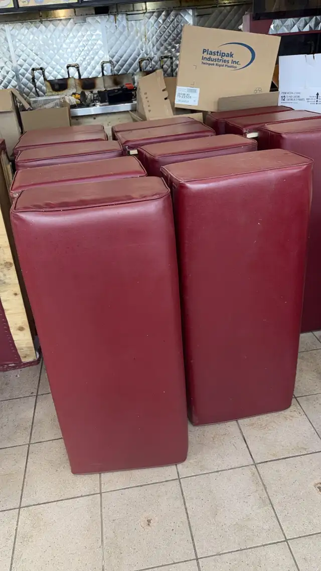 Banquette restaurant style retro - Photo 2