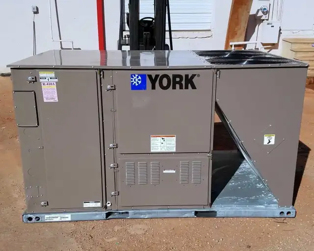 Thermopompe York 10 Tonnes