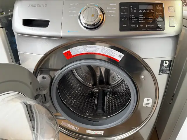 Samsung clothes washer…EXTREMELY GOOD CONDITION…ONLY $350 - Photo 2