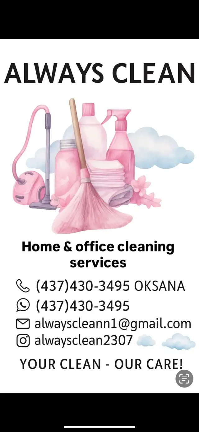 Best Cleaning Services in Toronto & GTA – Affordable Prices!