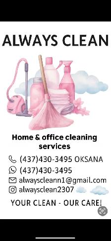 Best Cleaning Services in Toronto & GTA – Affordable Prices!