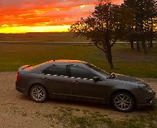 FORD FUSION CAR 2.1 L 2011 SEL leather interior