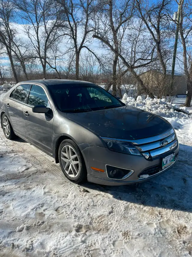 FORD FUSION CAR 2.1 L 2011 SEL leather interior - Photo 2