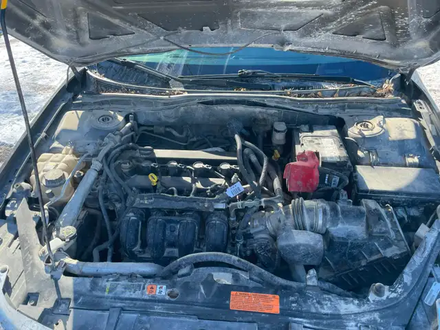 FORD FUSION CAR 2.1 L 2011 SEL leather interior - Photo 3