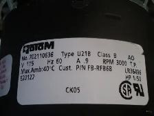 VENT BLOWER -ROTOM FB-RFB-68 KIT-NEW OPEN BOX $60 - Photo 4