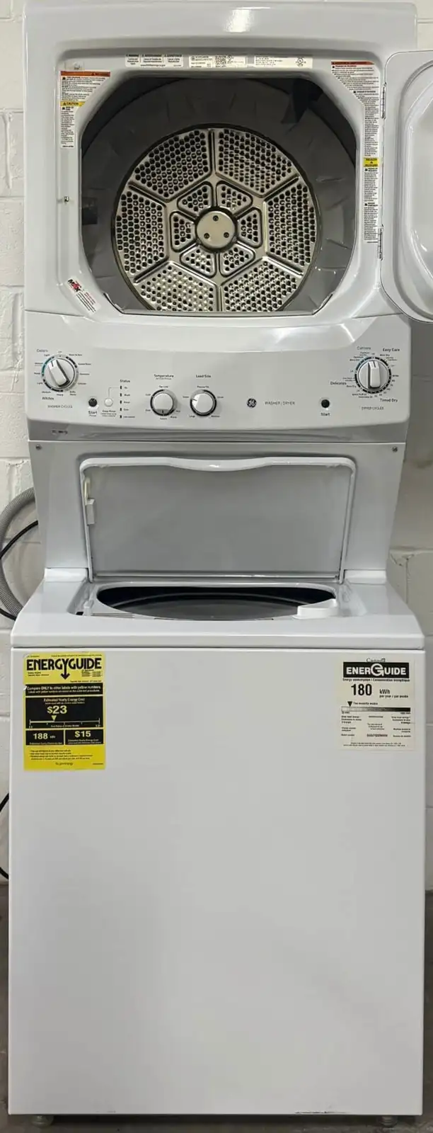 Natural GAS Laundry Center "GE" H75/W27/D31 - Photo 2