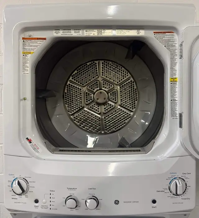 Natural GAS Laundry Center "GE" H75/W27/D31 - Photo 3