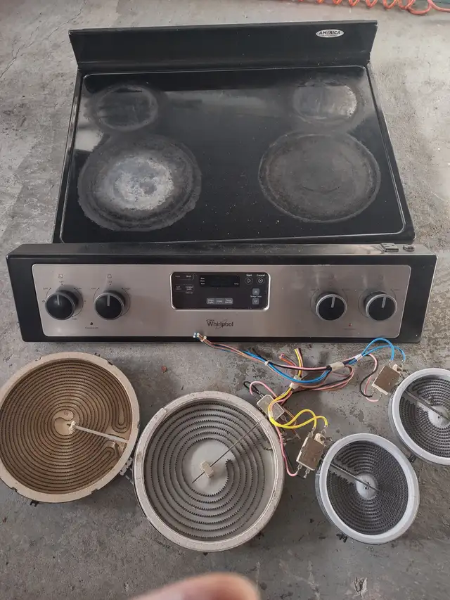 Kitchen stove