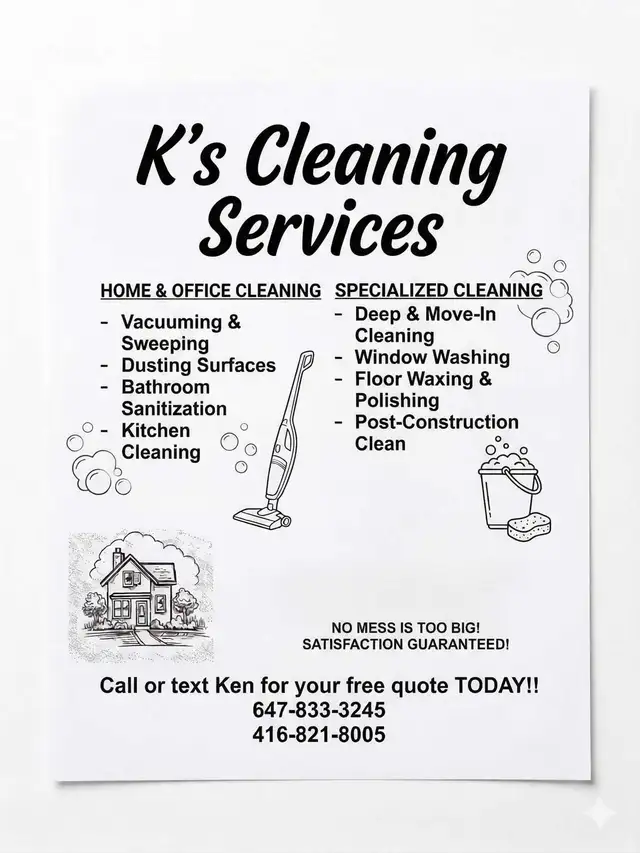 kens yardworks and K's cleaning service - Photo 2