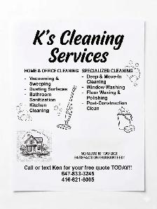 kens yardworks and K's cleaning service - Photo 2