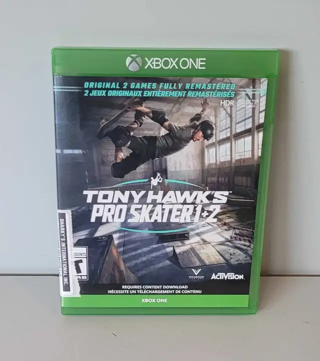 Tony Hawks Pro Skater 1&2 Xbox One Game(32553030)
