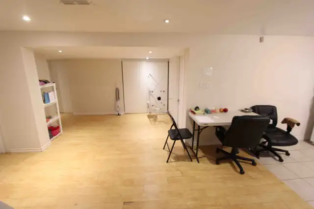 basement of the house in Yonge/Finchseparate entrance