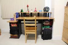 Bureau pour Ordinateur et Imprimante