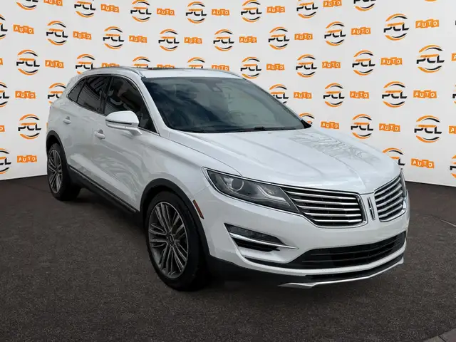 2015 Lincoln MKC H.Seats Remote Start Sunroof 1 YR Warranty