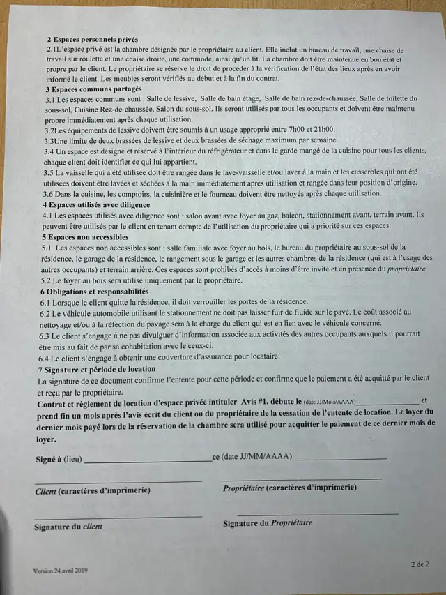 Chambre à louer pour une fille – Secteur GÉGEP, Héritage, UQO – - Photo 11
