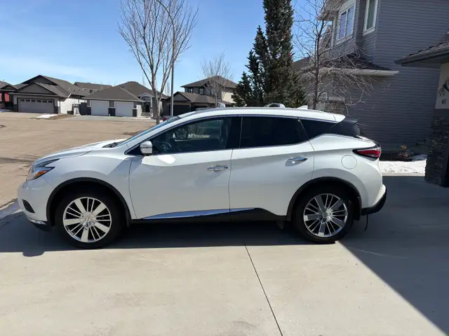 2018 Nissan Murano platinum