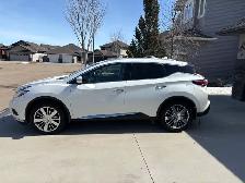 2018 Nissan Murano platinum