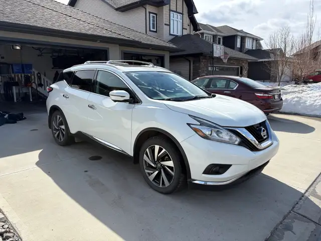 2018 Nissan Murano platinum - Photo 2