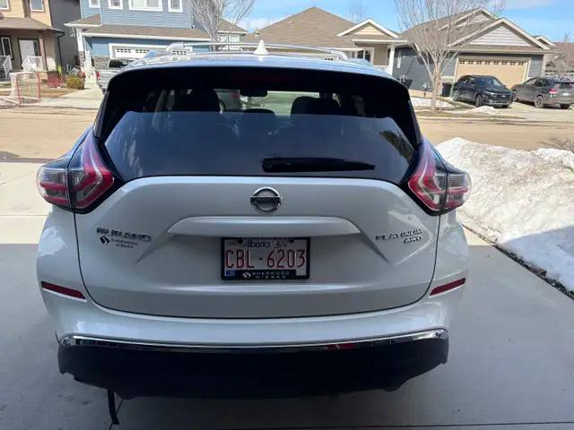 2018 Nissan Murano platinum - Photo 7