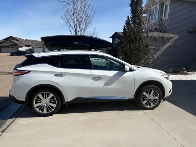 2018 Nissan Murano platinum - Photo 8