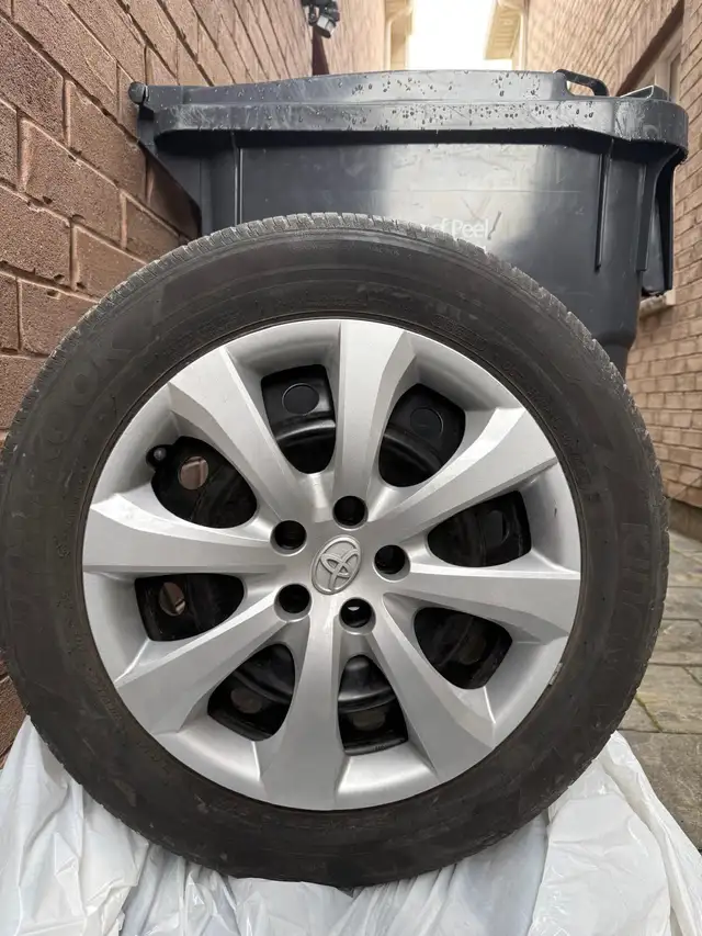 All Season Tires with Rims - Photo 2