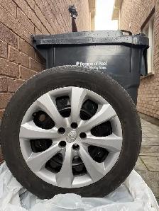 All season Tires with Rims