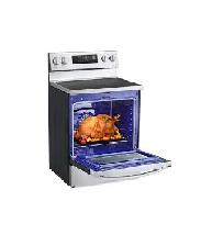 STOVE-LG-AIR FRYER-Stai Steel-FREE STANDING warranty-$899-no tax