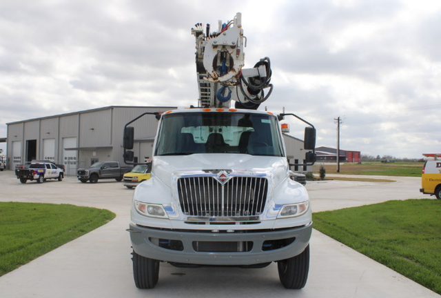 2019 International MV607 Altec DM47-TR Digger Derrick