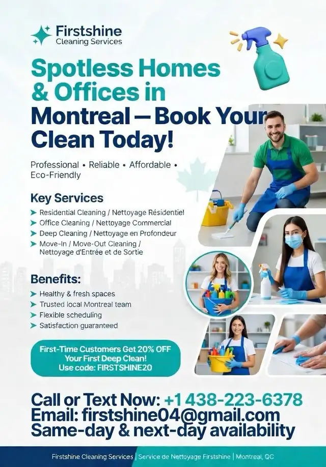 Professional Cleaning services