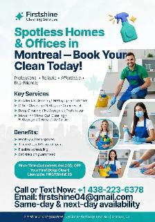 Professional Cleaning services