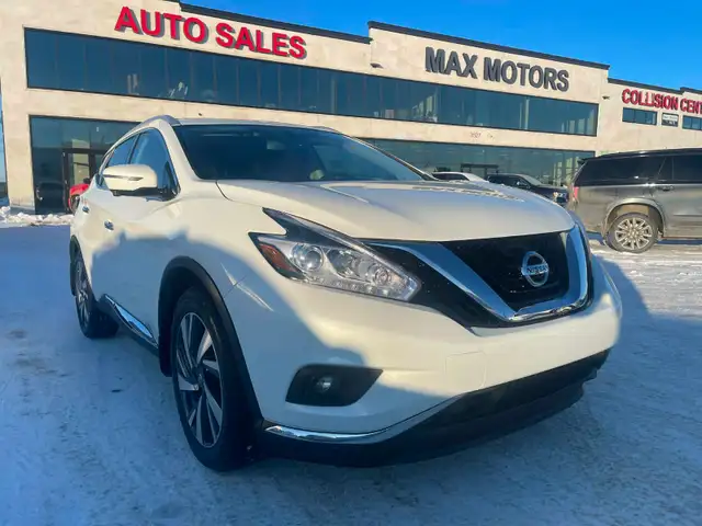 2018 NISSAN MURANO PLATINUM AWD