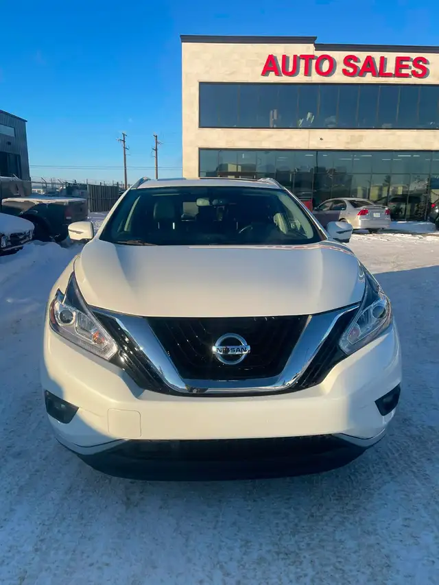 2018 NISSAN MURANO PLATINUM AWD - Photo 3