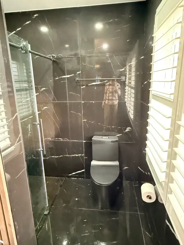 Washroom remodel - Photo 2