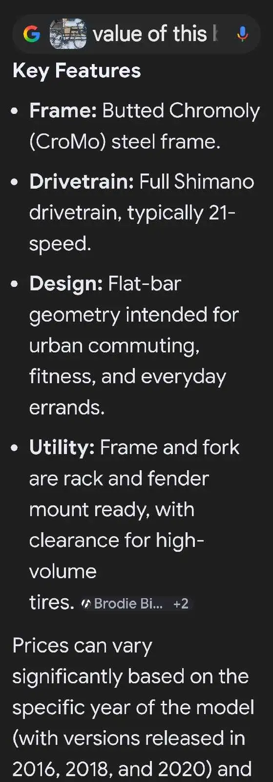 Brodie bicycle - Photo 7