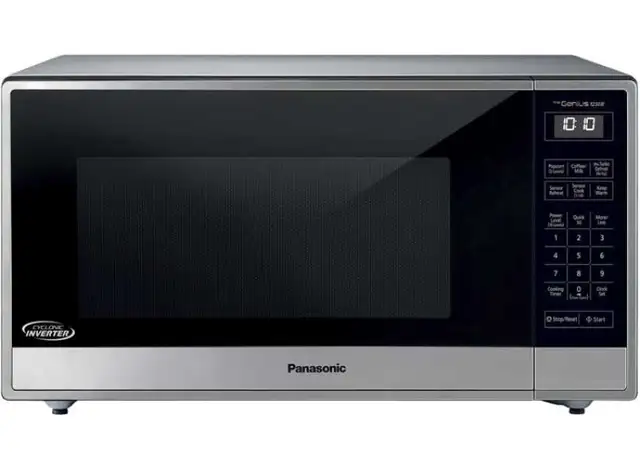 samsung-microwave-30'over t range-sts-inbox warranty-$249-no tax - Photo 4