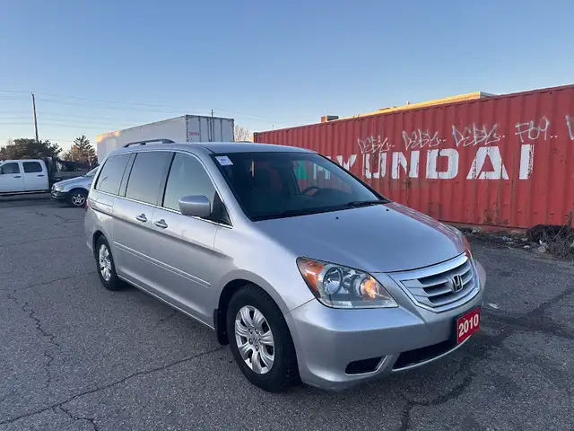 10 HONDA ODYSSEY EX 3.5L FWD 186K No Accident Safety 2 yrs Wrnty - Photo 2