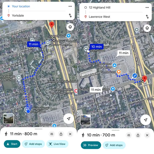 Spacious room near subway and Yorkdale for rent (Female Only) - Photo 10