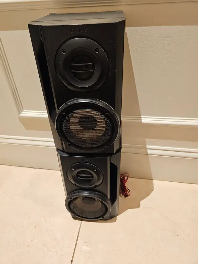Sony Bookshelf Speakers  SS-RG20 - Photo 2
