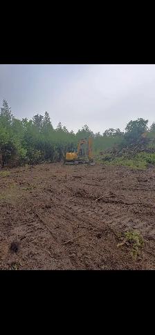 Bush and lot clearing