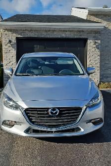 Mazda 3 , 2017, bas km, jamais accidentée