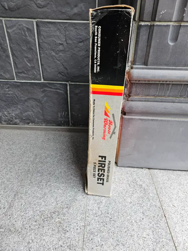 Brass Fireplace Fireset - Photo 5