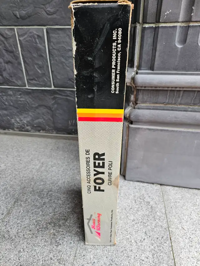 Brass Fireplace Fireset - Photo 6