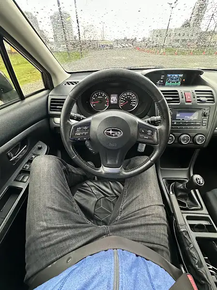 13 IMPREZA HB Manual AWD 2L 222K Clean Title Safety 2 Yrs Wrnty - Photo 10