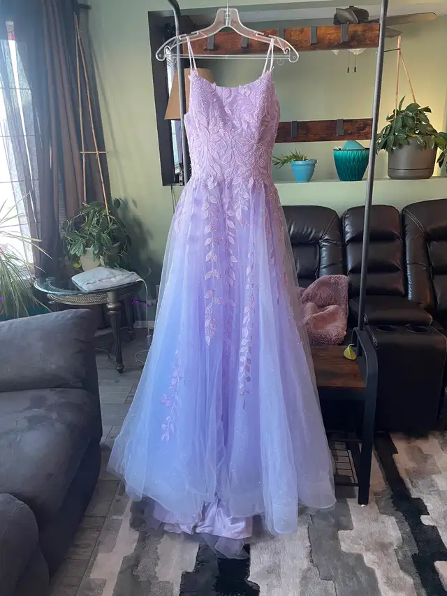 Amarra Prom/Graduation Woman’s Dress Purple